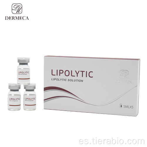 Solución lipolítica Inyección de ácido desoxicólico para cuerpo facial.